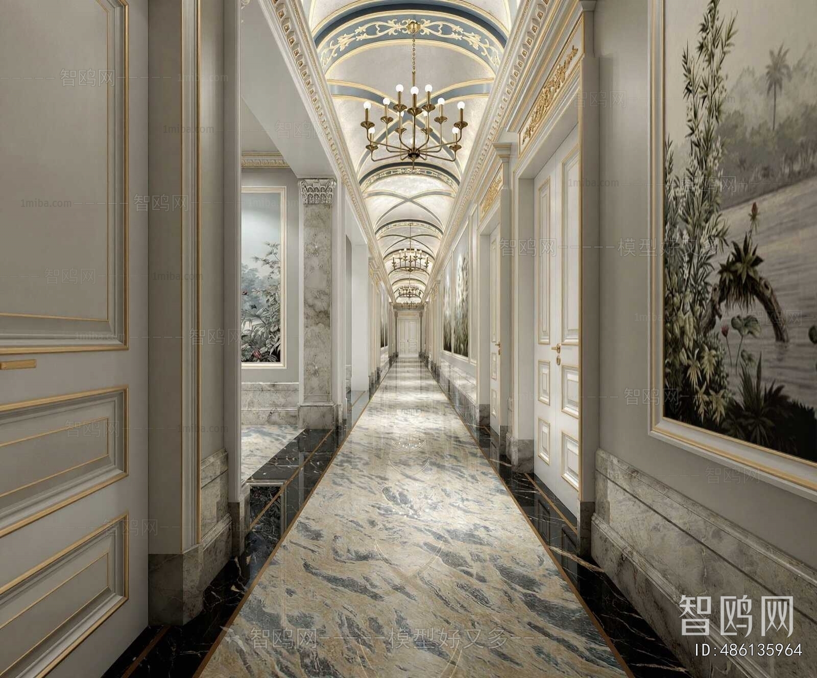 European Style Corridor