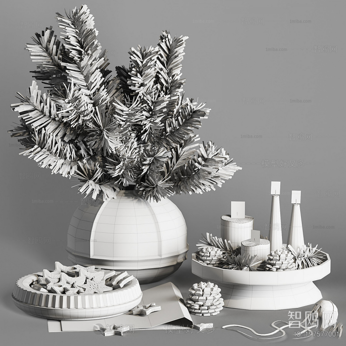 Modern Decorative Set