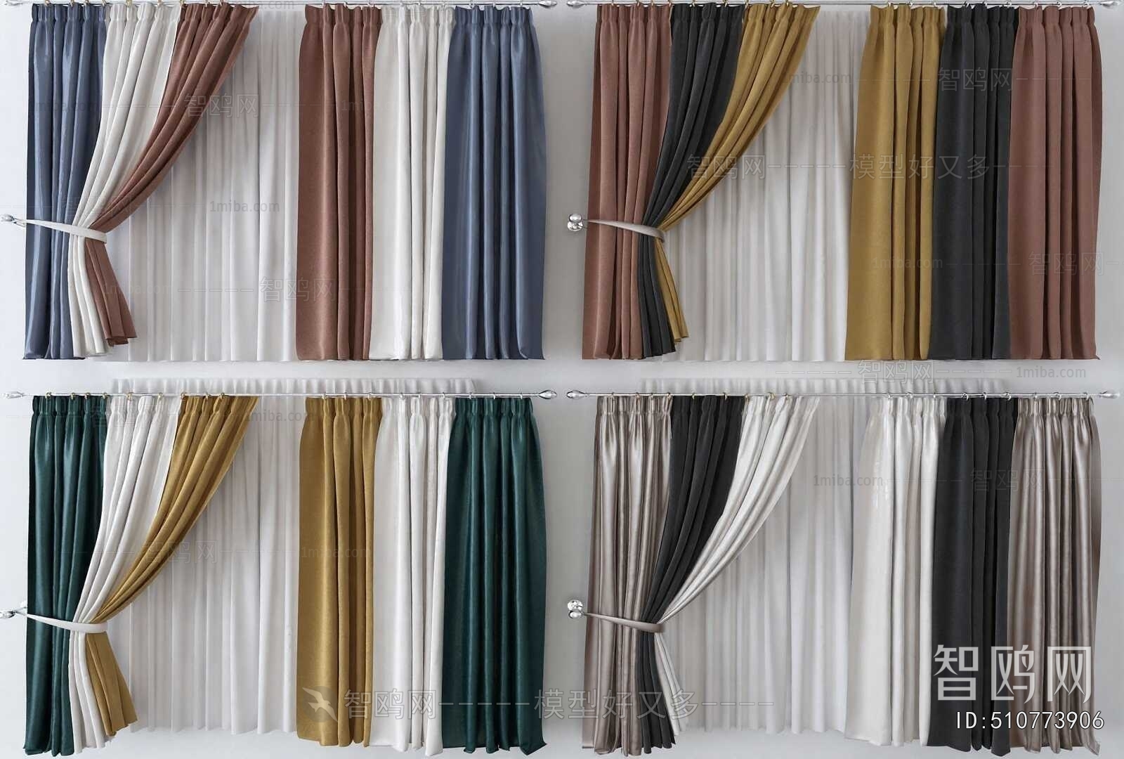 Modern The Curtain