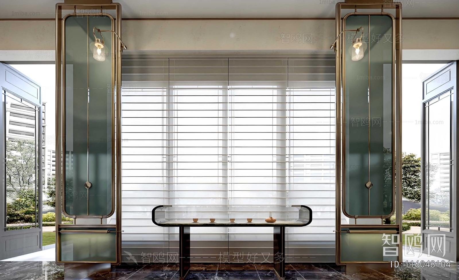 New Chinese Style Partition