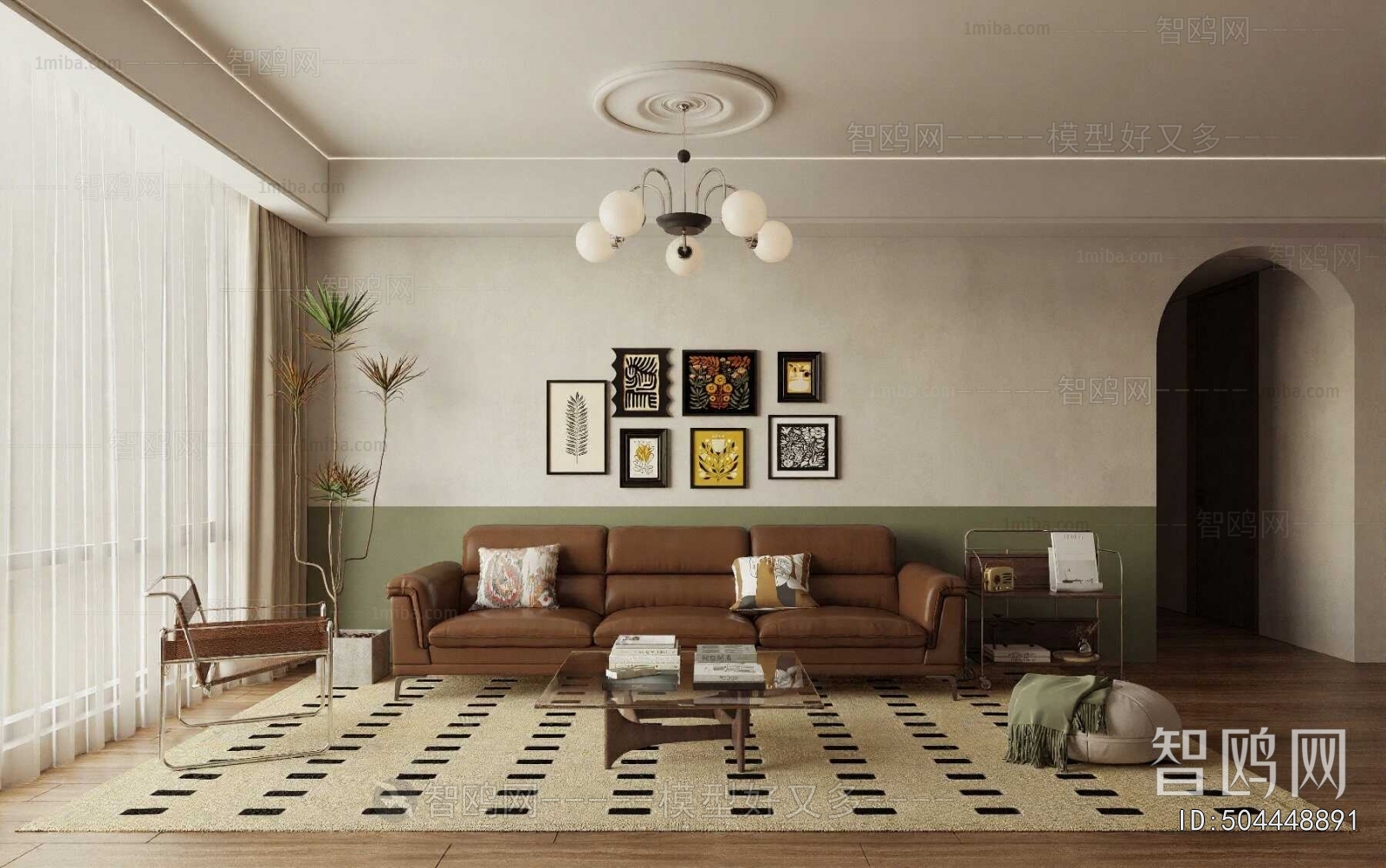 French Style A Living Room