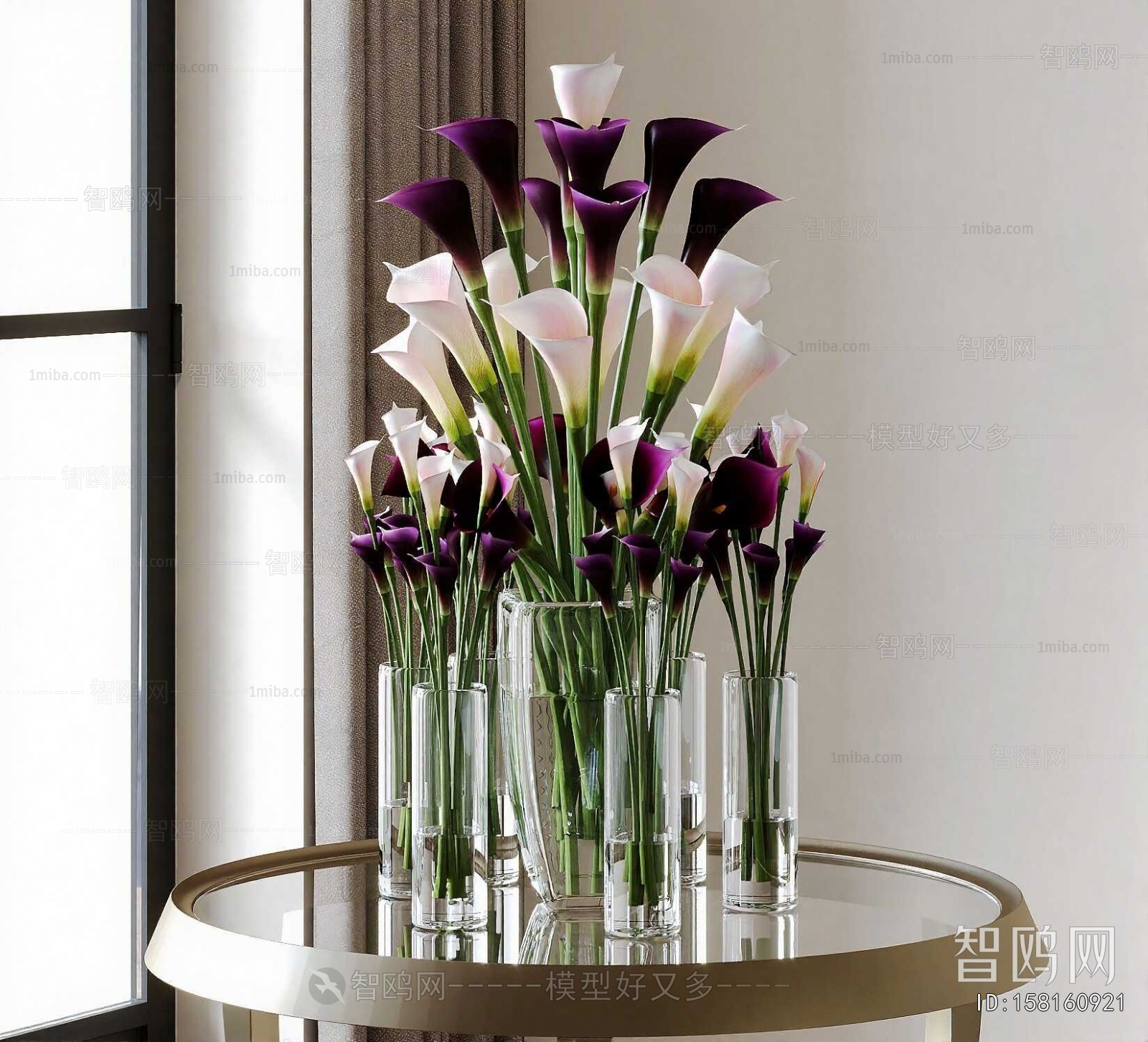 Modern Flower Arrangement