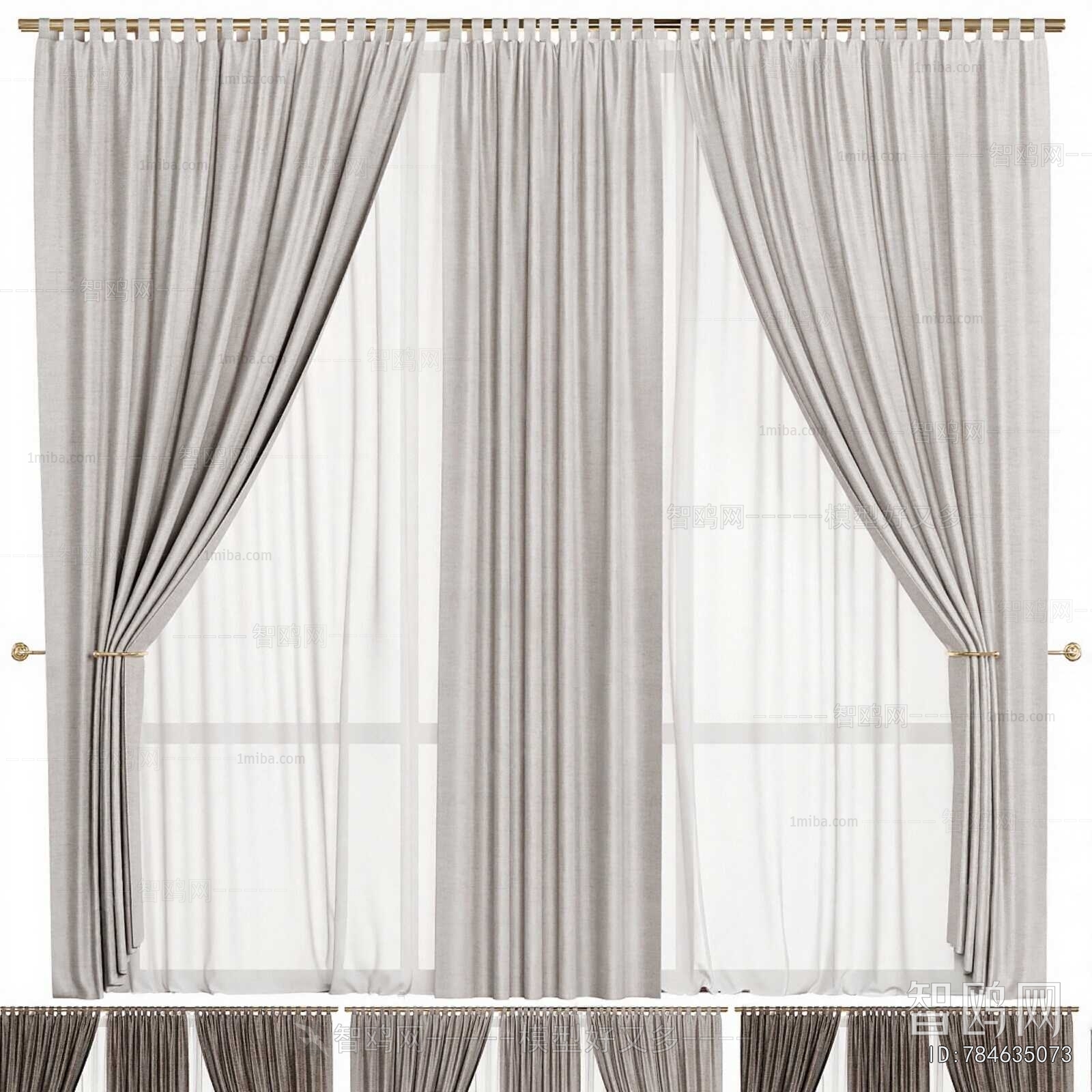 Modern The Curtain