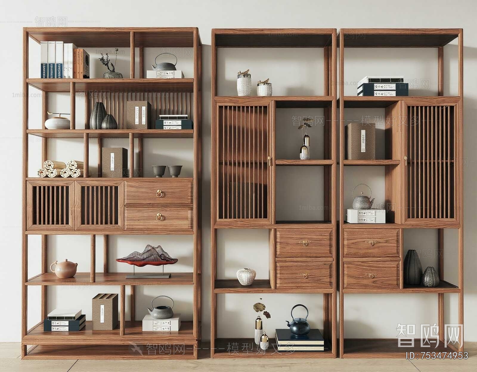 New Chinese Style Antique Rack