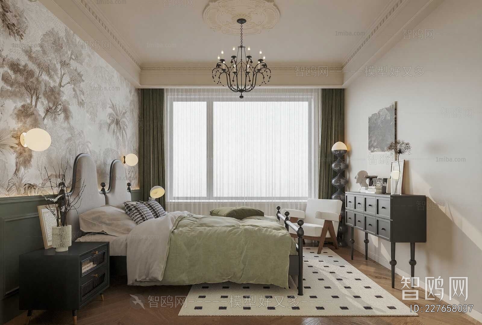 French Style Bedroom