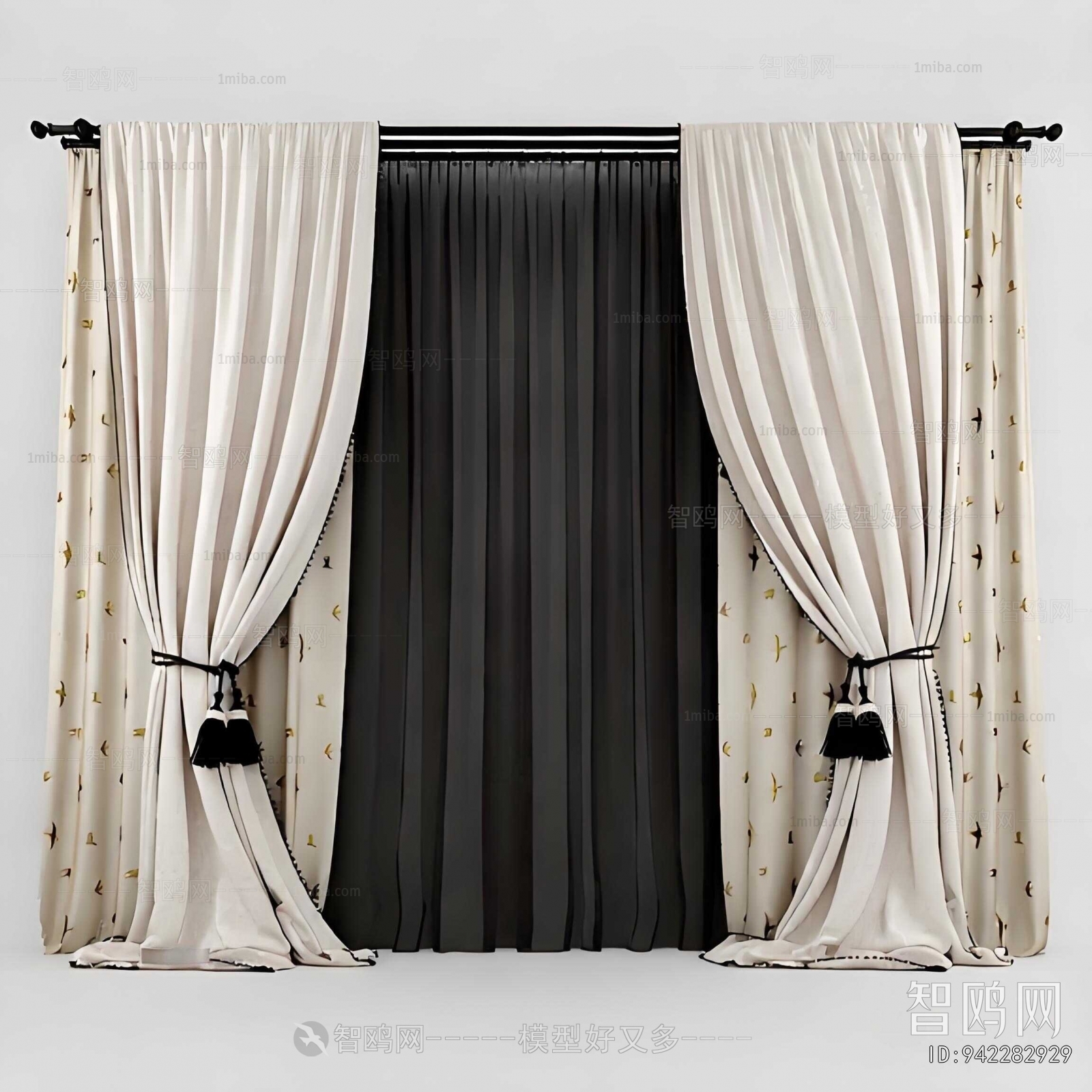 Modern The Curtain