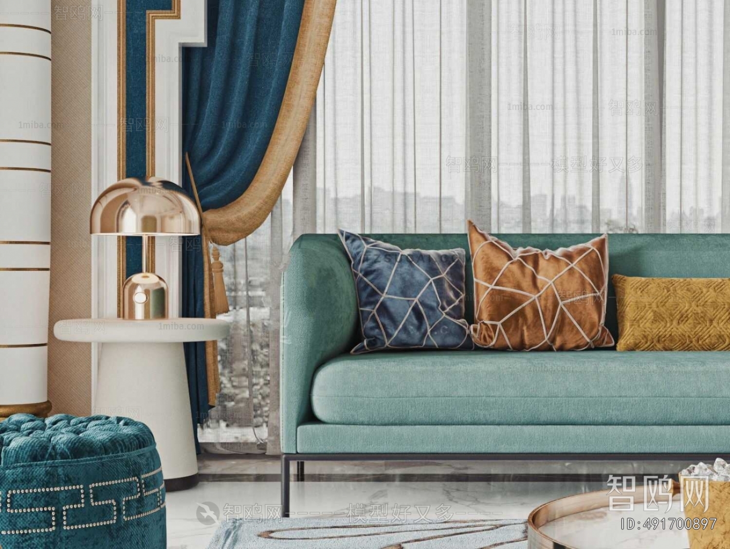 New Classical Style A Living Room