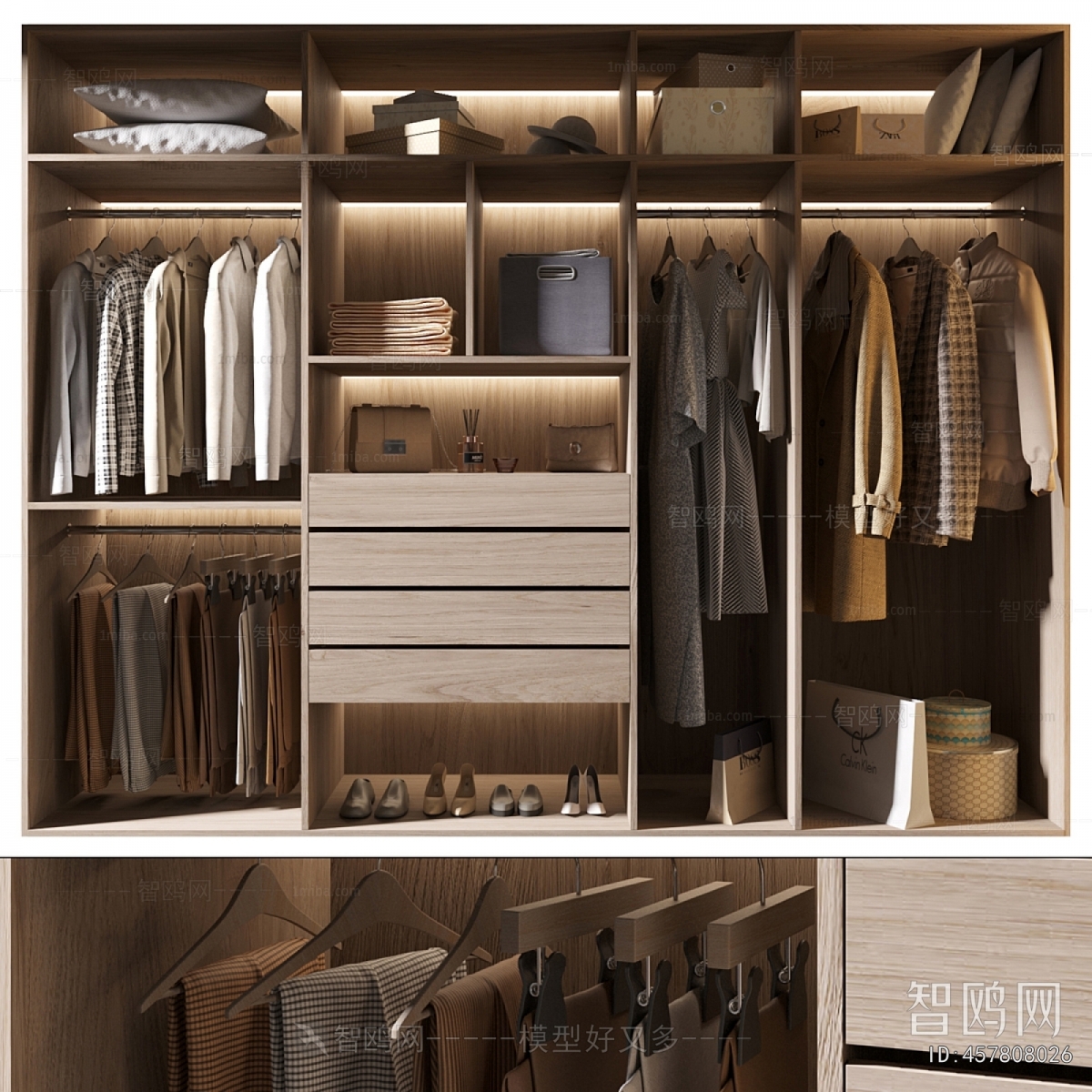 Modern The Wardrobe