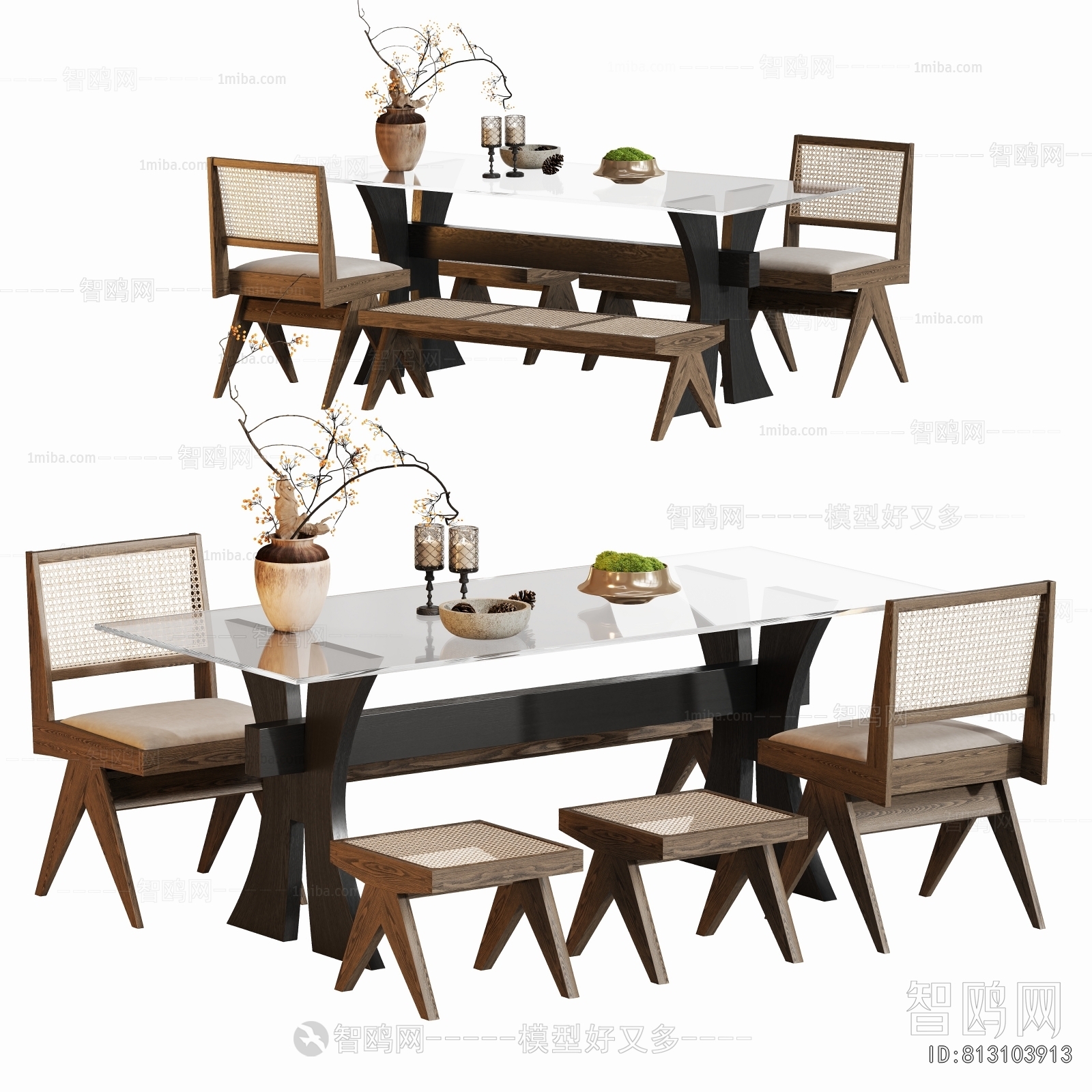 Modern Dining Table And Chairs