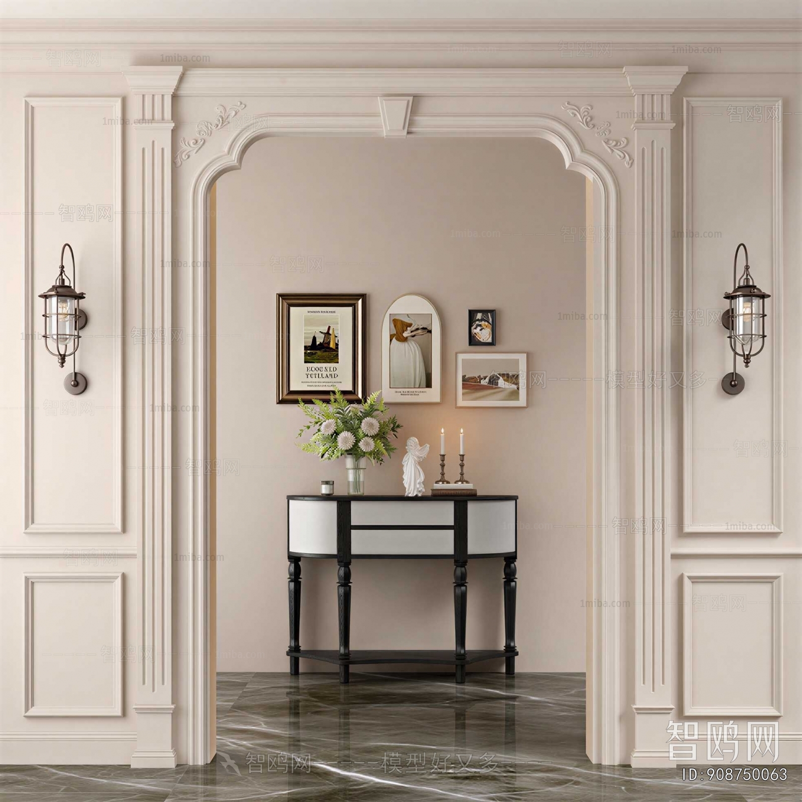 French Style Console