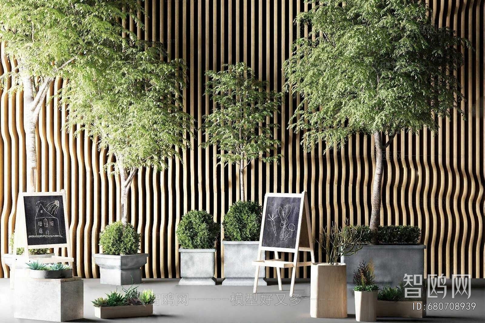 Modern Flower Bed, Flower Bowl, Flower Box