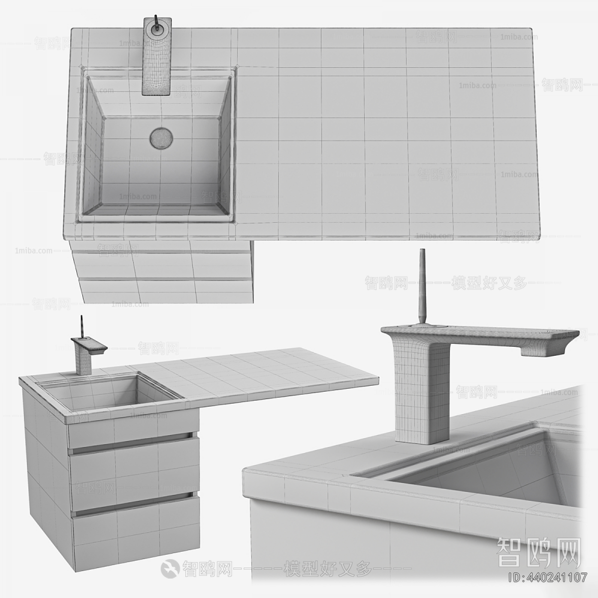 Modern Bathroom Cabinet