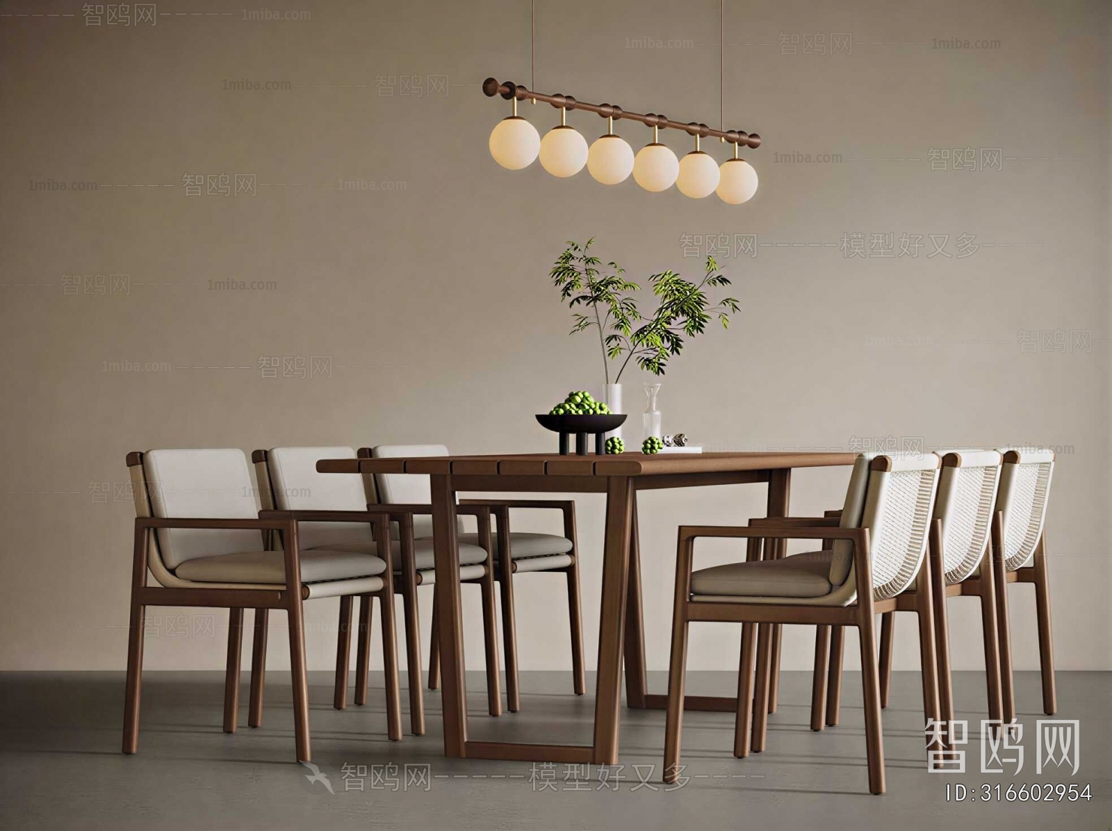 Modern Dining Table And Chairs