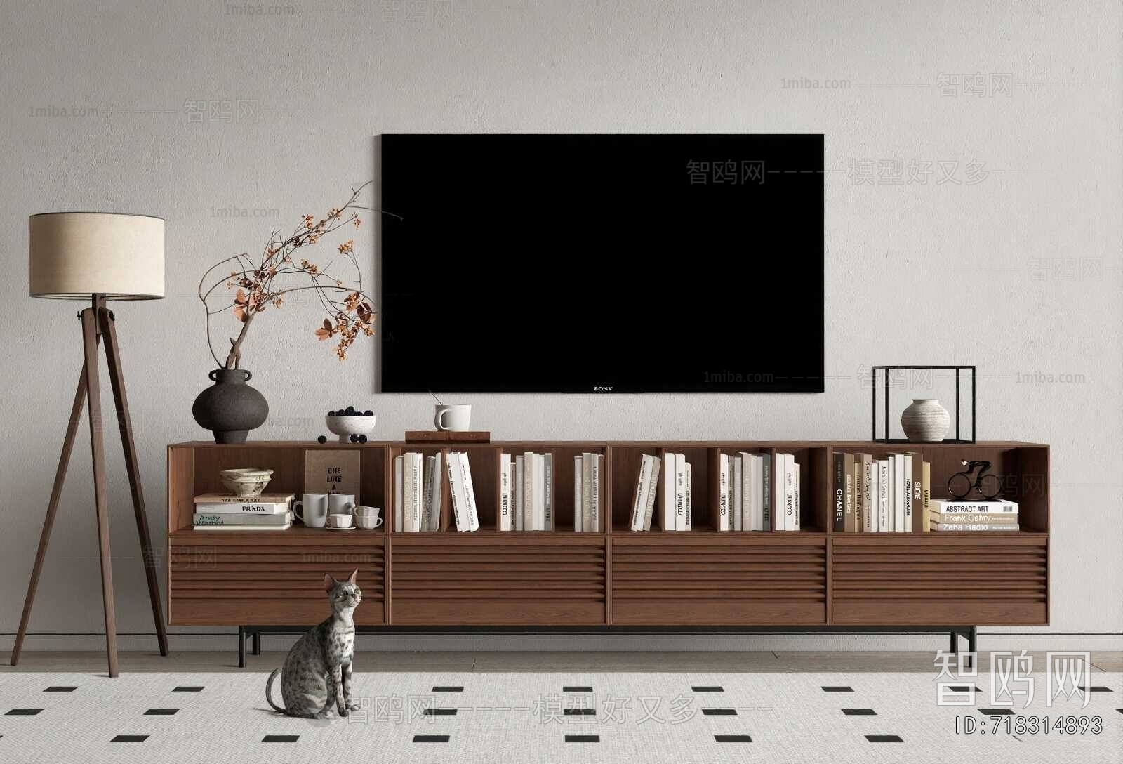Modern TV Cabinet