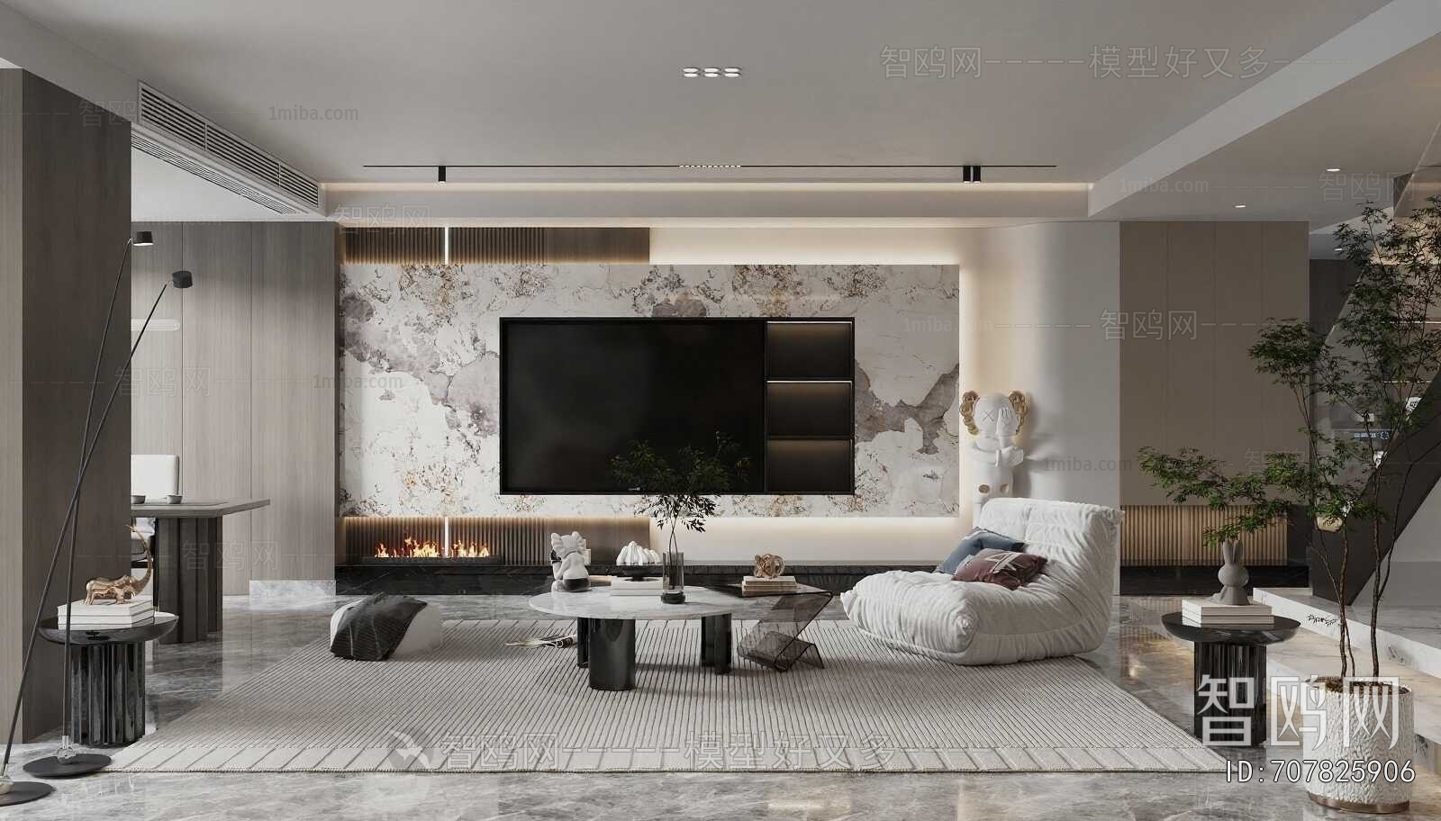 Modern A Living Room