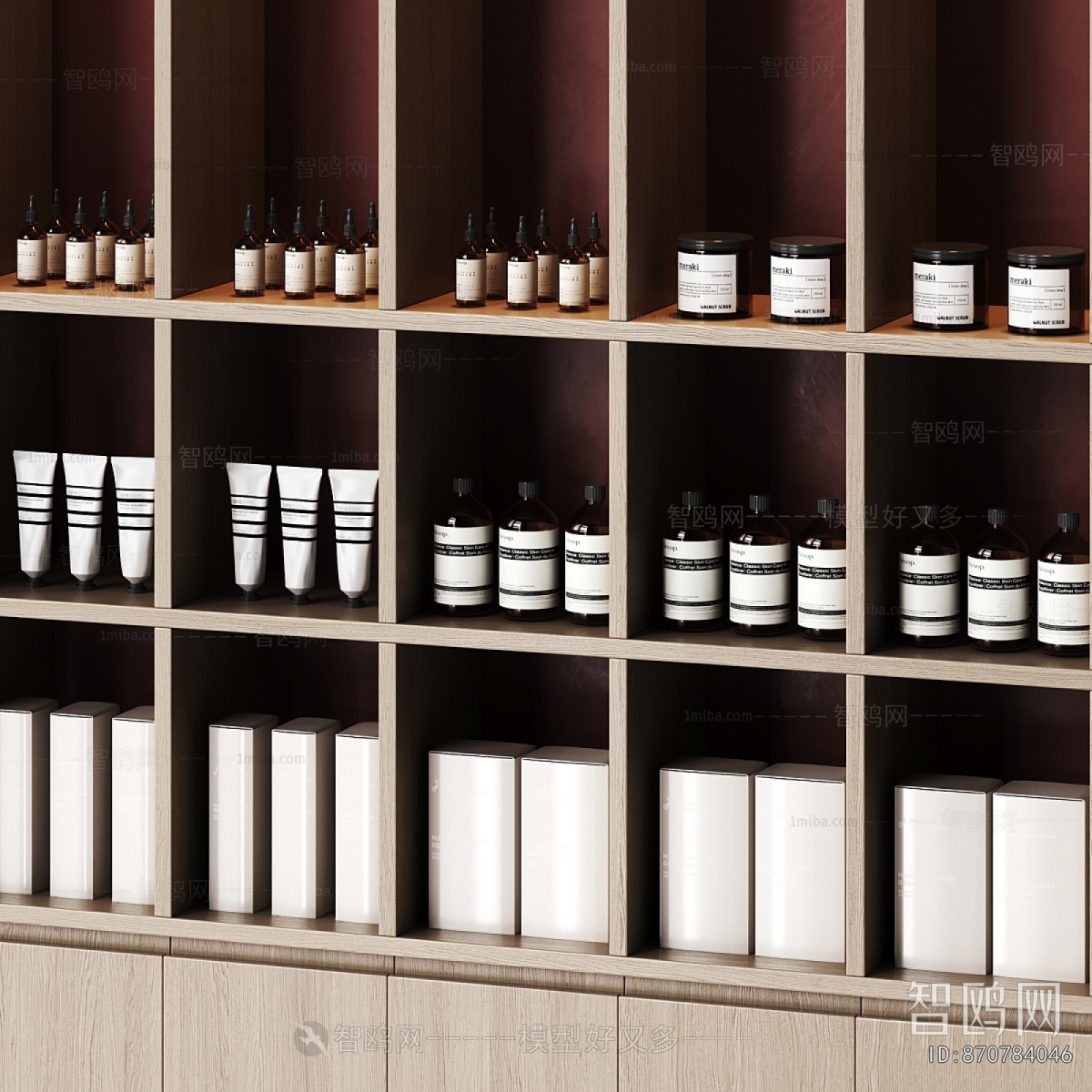 New Chinese Style Bookcase