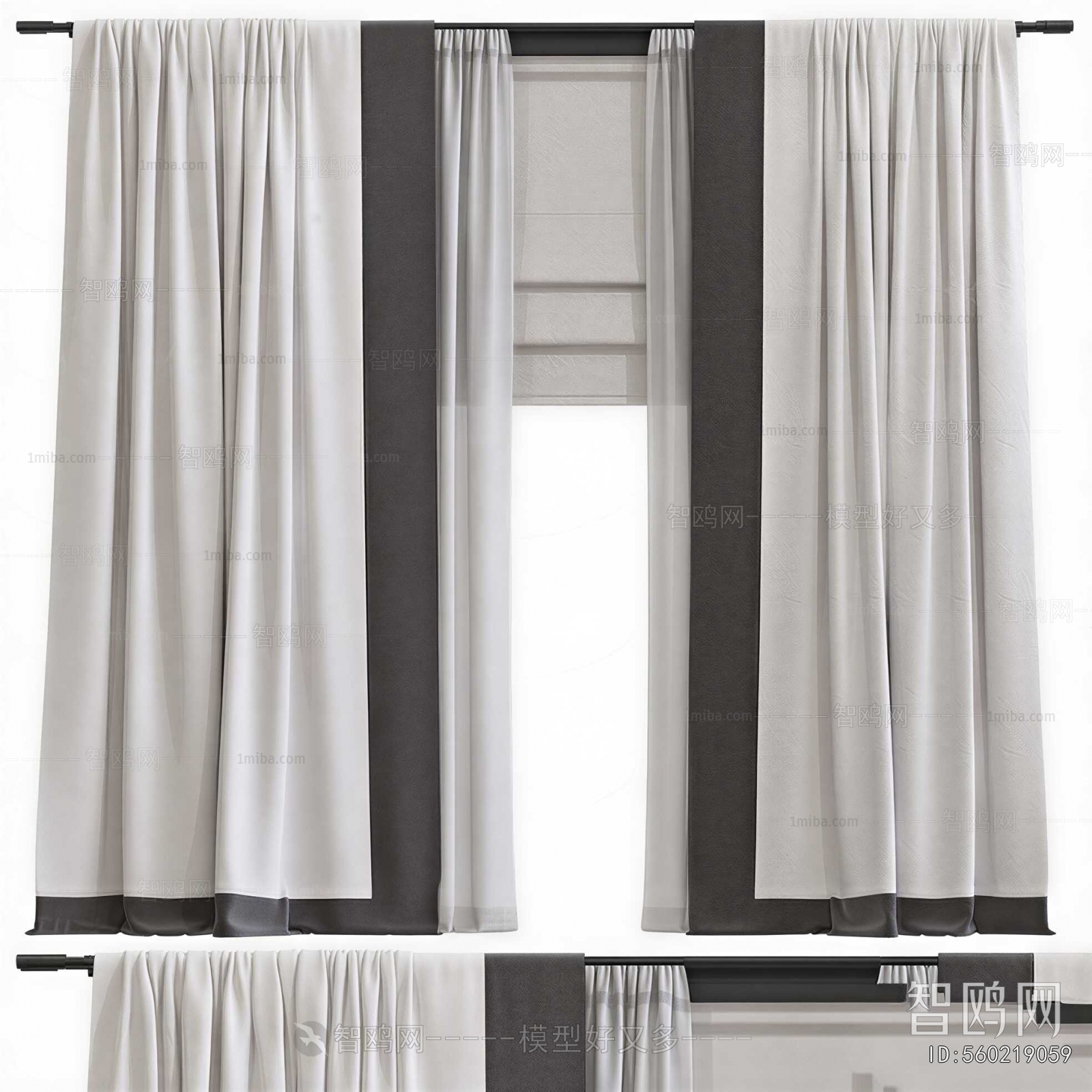 Modern The Curtain