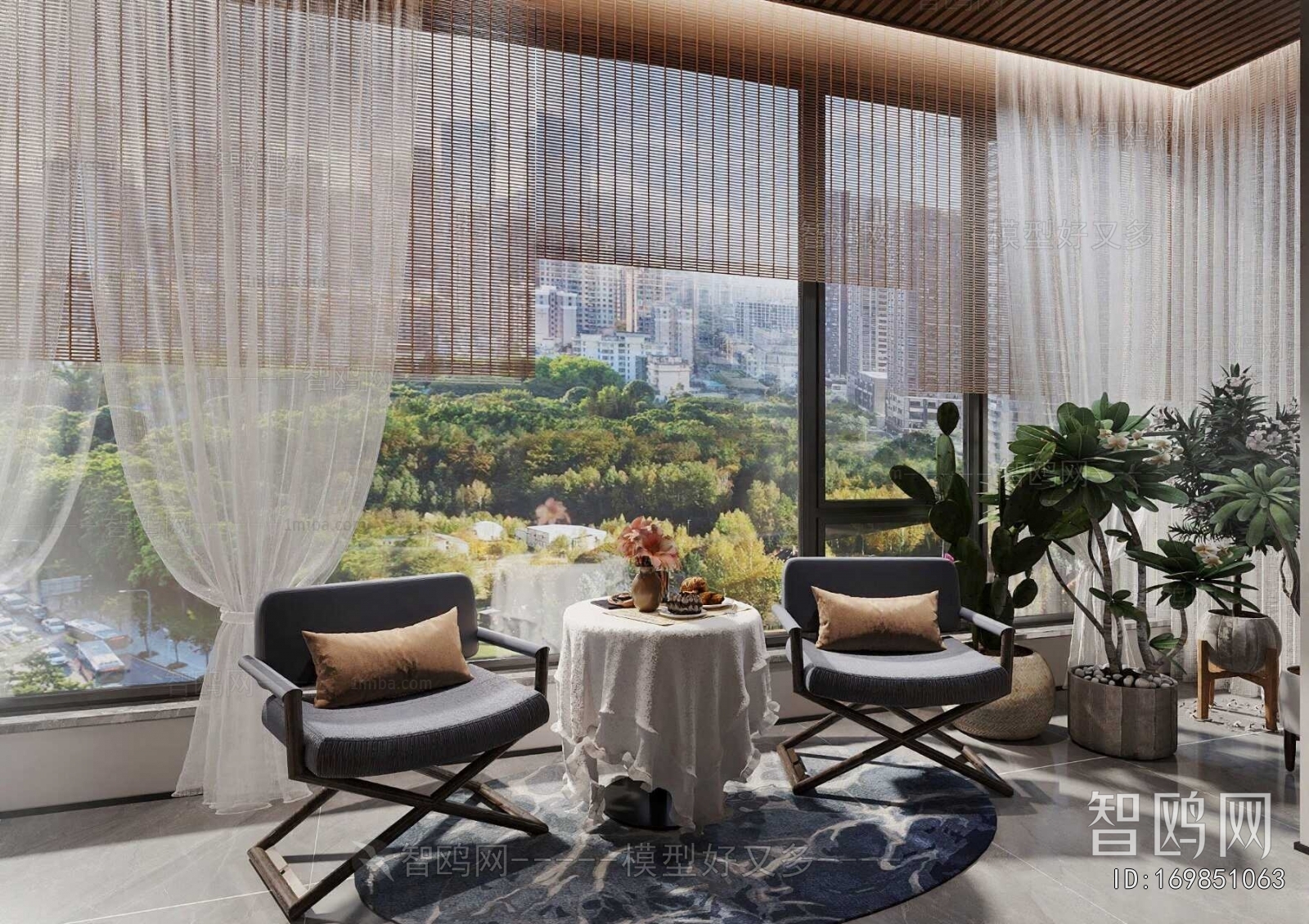 Modern Leisure Balcony