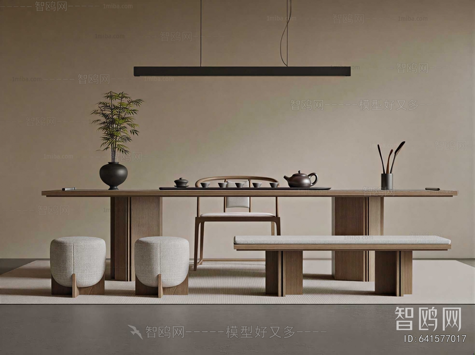 New Chinese Style Tea Tables And Chairs