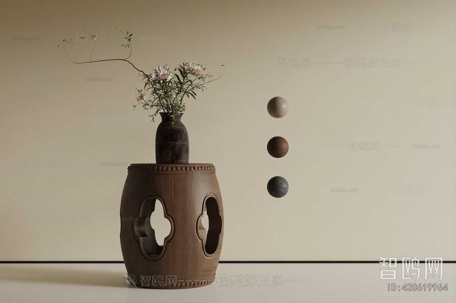 New Chinese Style Dried Branch