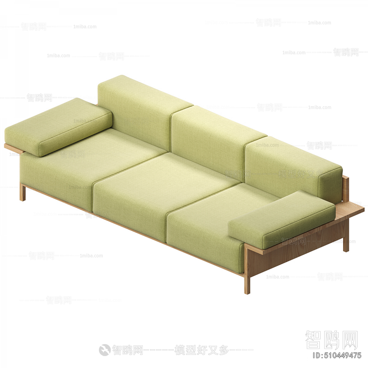 Modern Three-seat Sofa