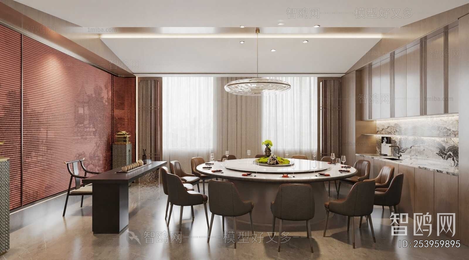 New Chinese Style Restaurant Box