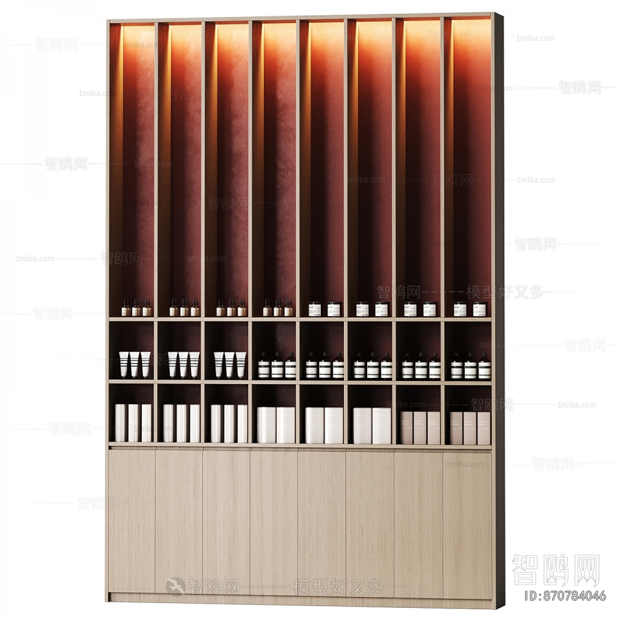 New Chinese Style Bookcase