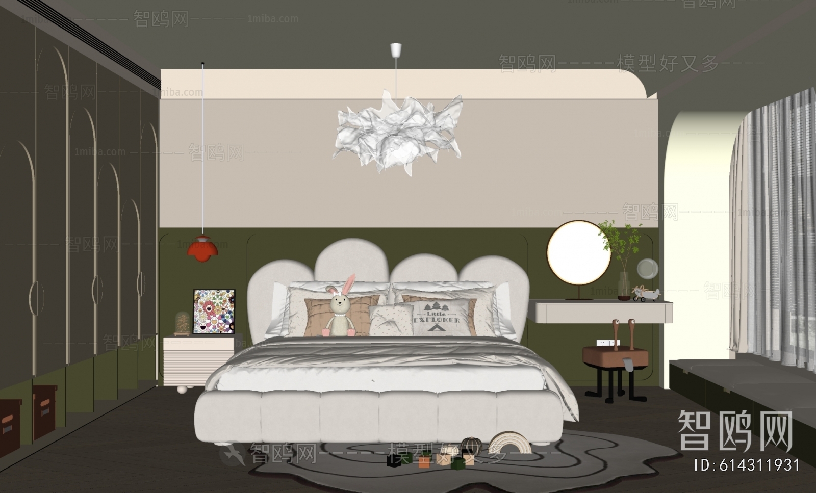 Modern Girl's Room Daughter's Room