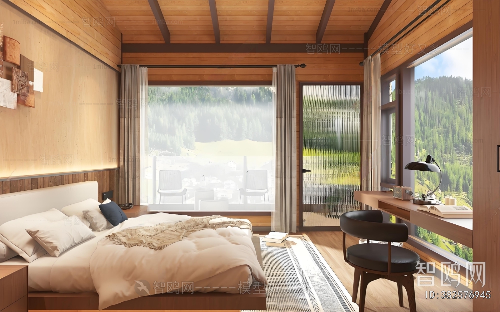 Modern Residential Hostel