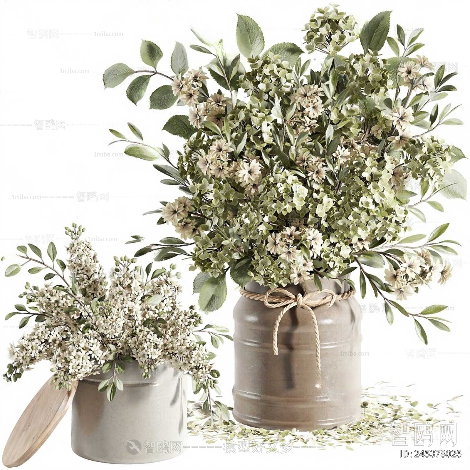 Modern Flower Arrangement