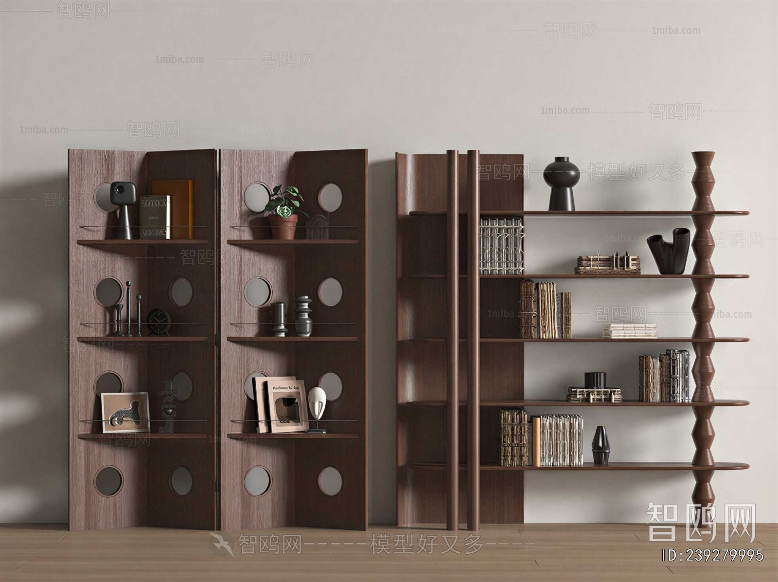 Modern Bookshelf