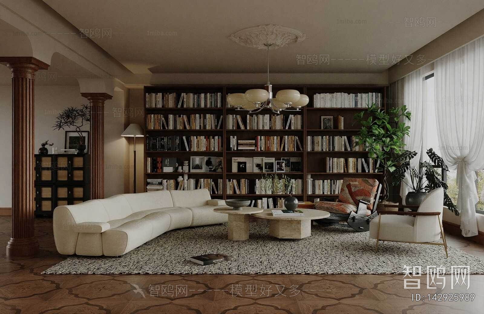 French Style A Living Room