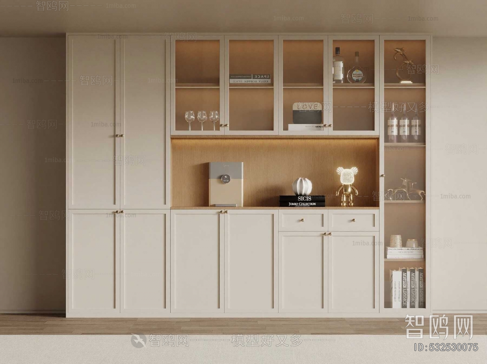Modern Wine Cabinet