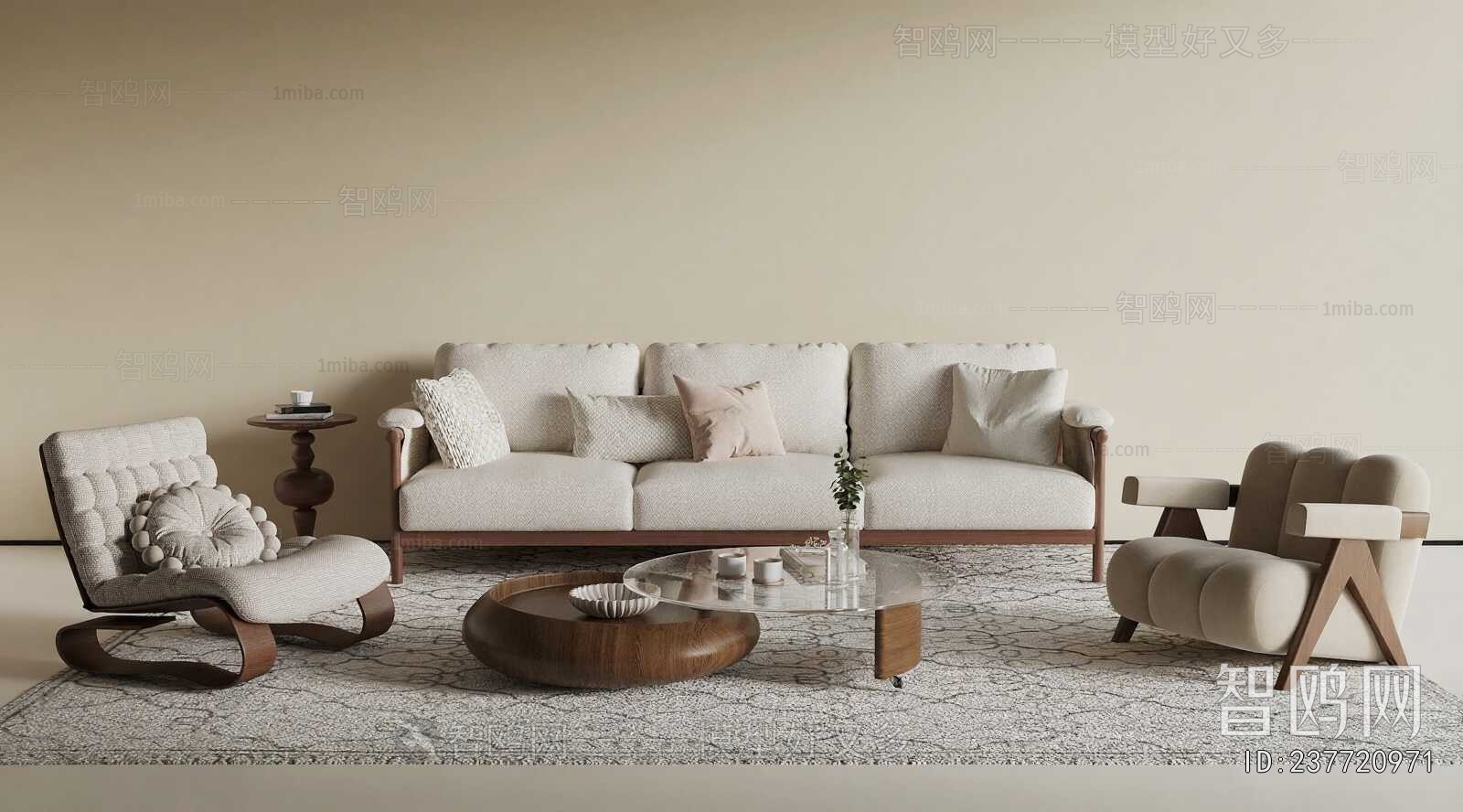 Modern Sofa Combination