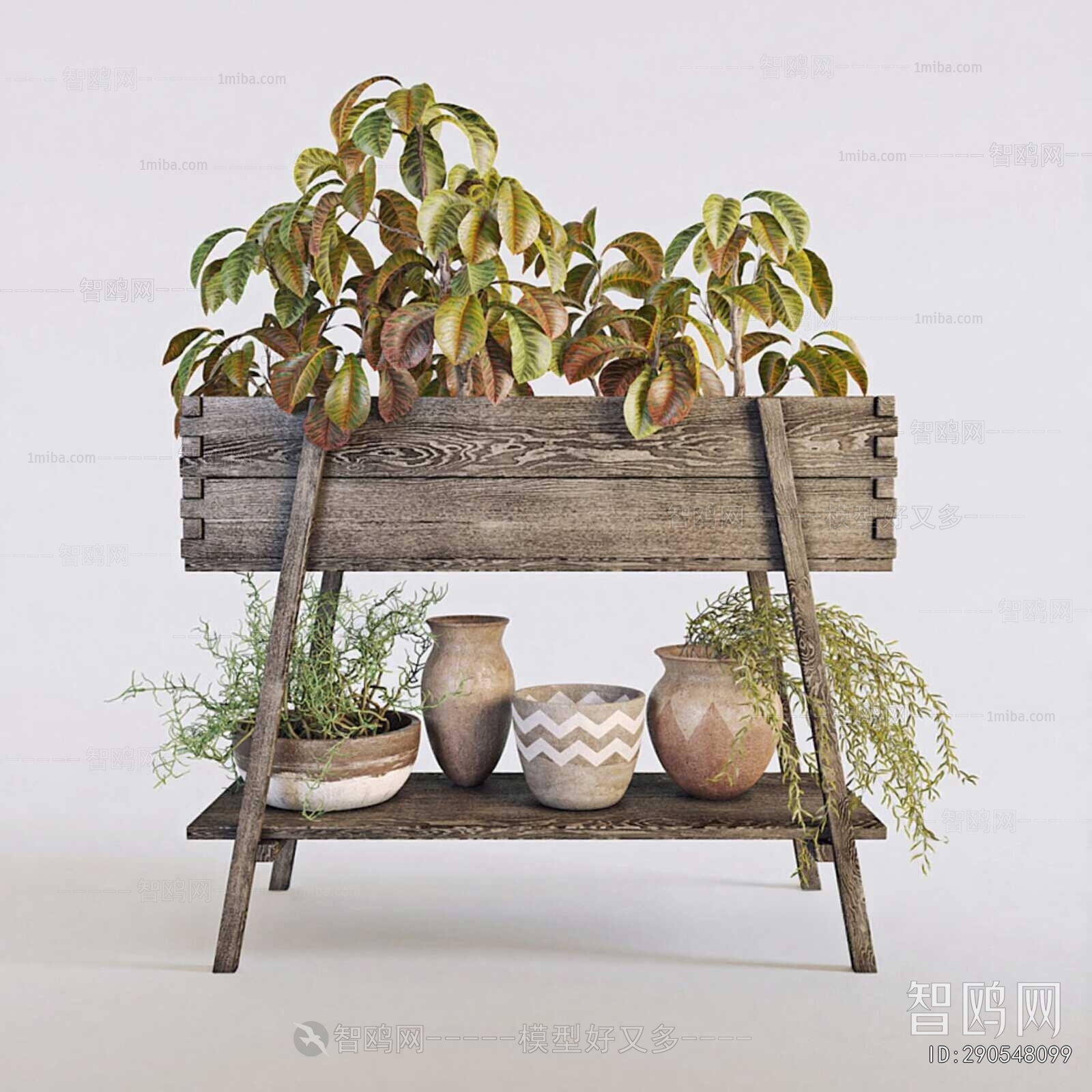 American Style Flower Rack