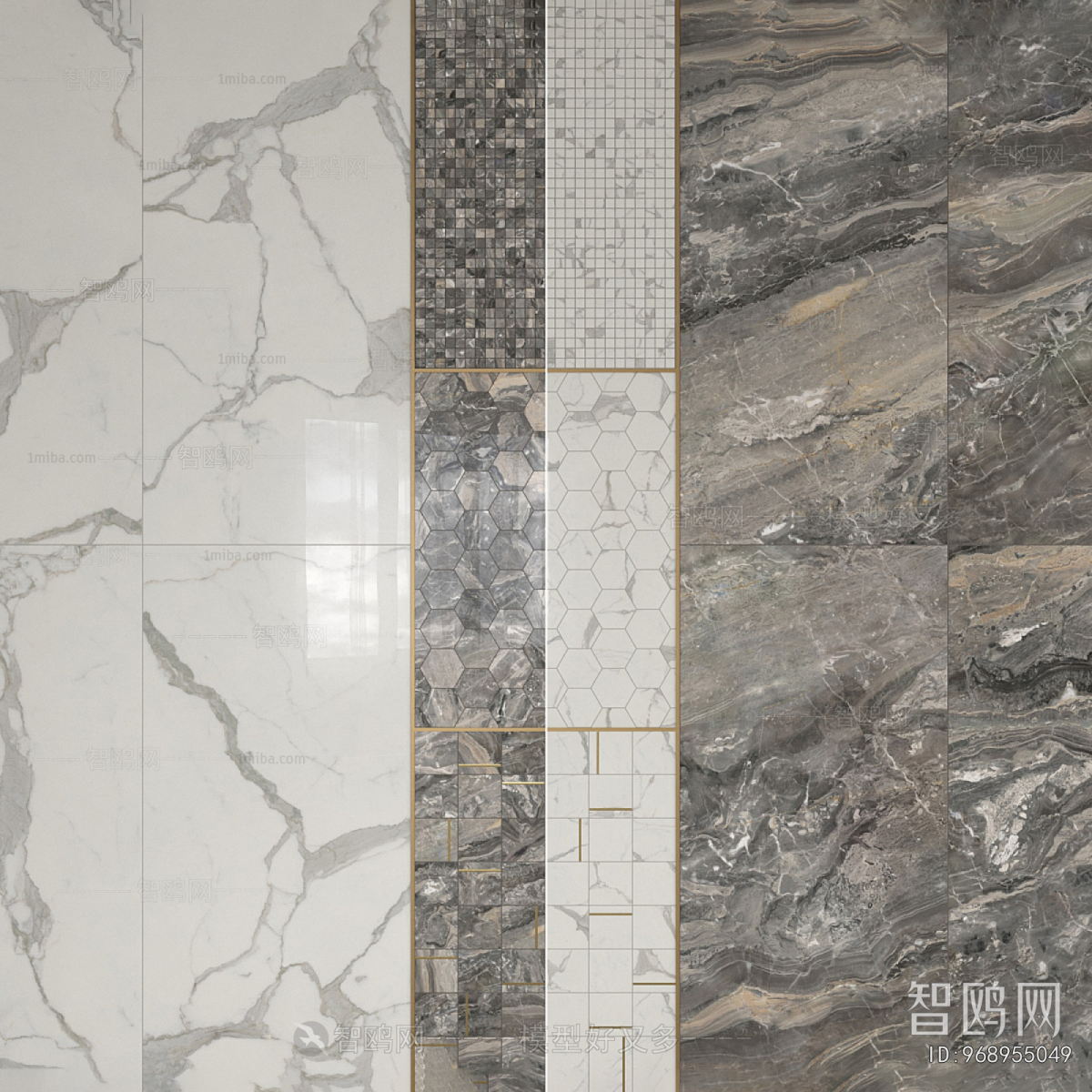 Modern Wall/floor/ceiling