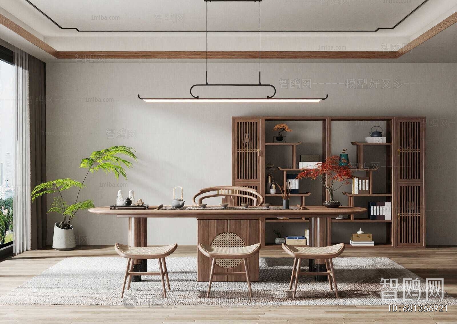 New Chinese Style Tea House