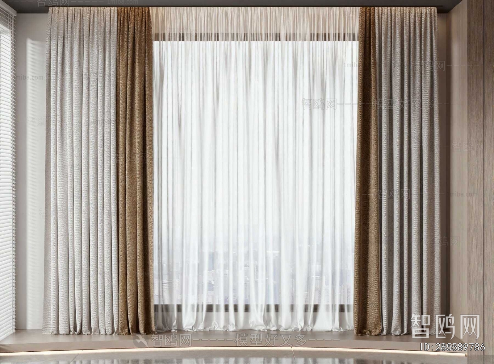 Modern The Curtain