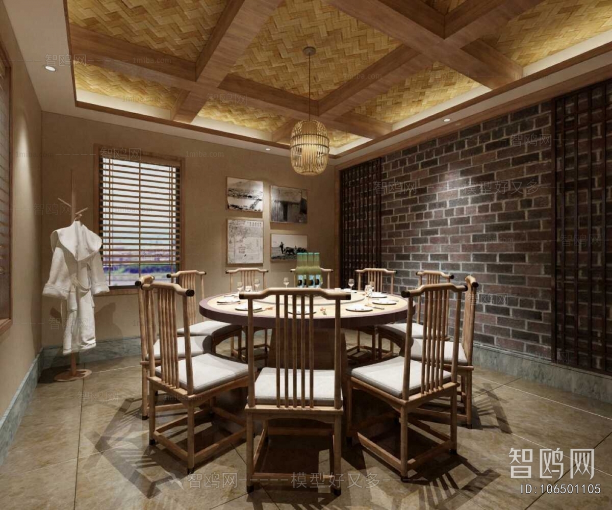 New Chinese Style Restaurant Box