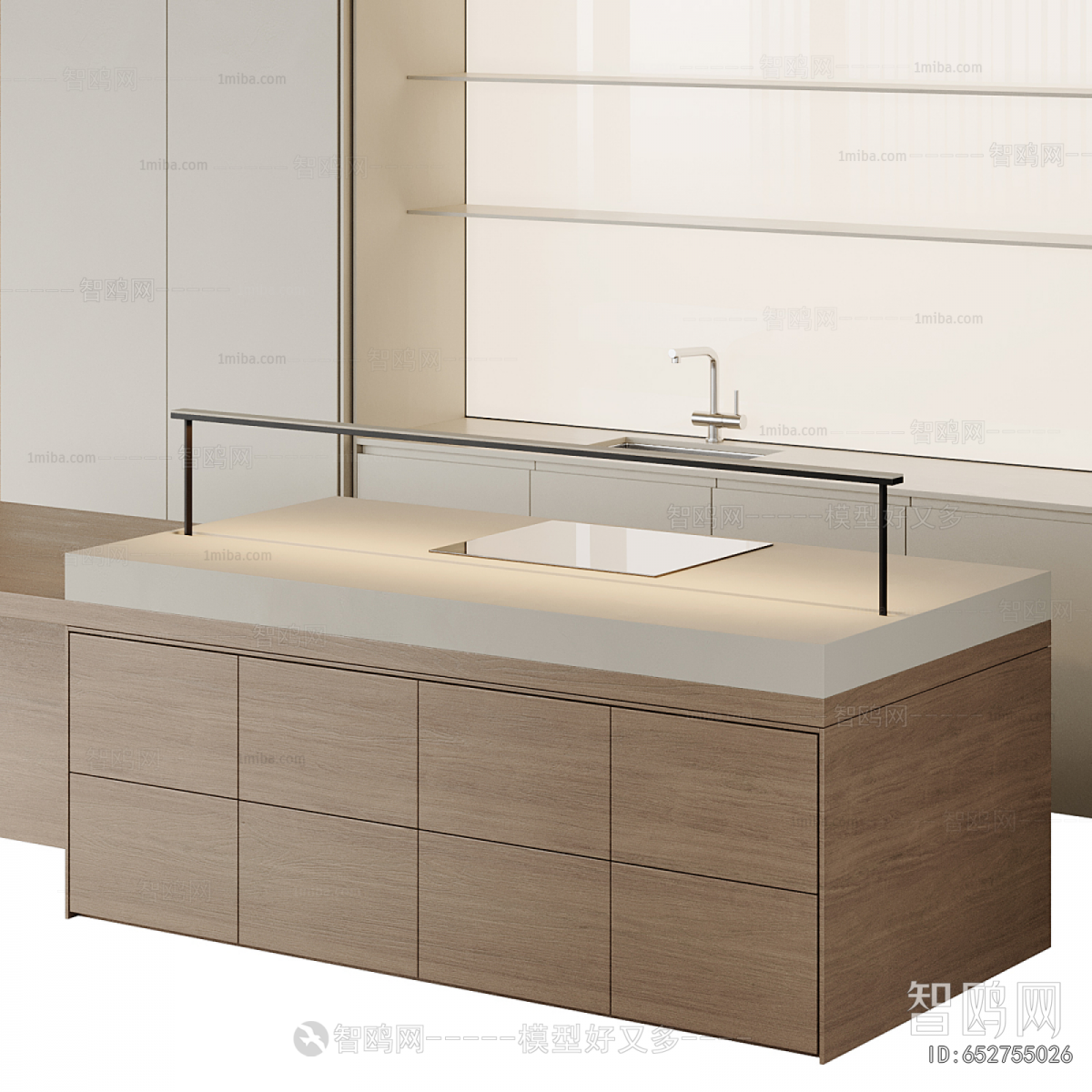 Modern Kitchen Cabinet