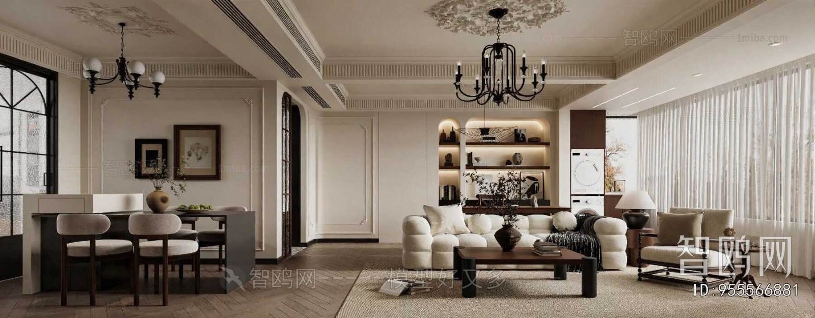 French Style A Living Room