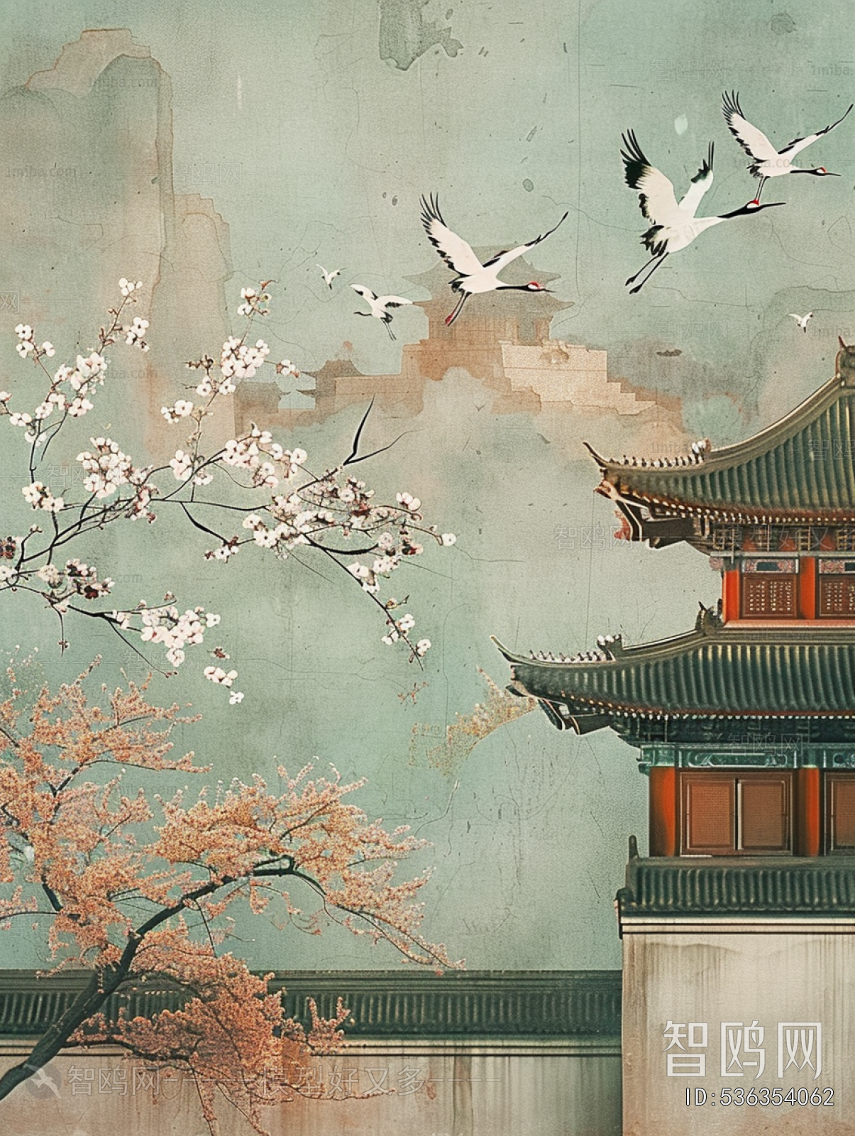 Chinese Style Painting