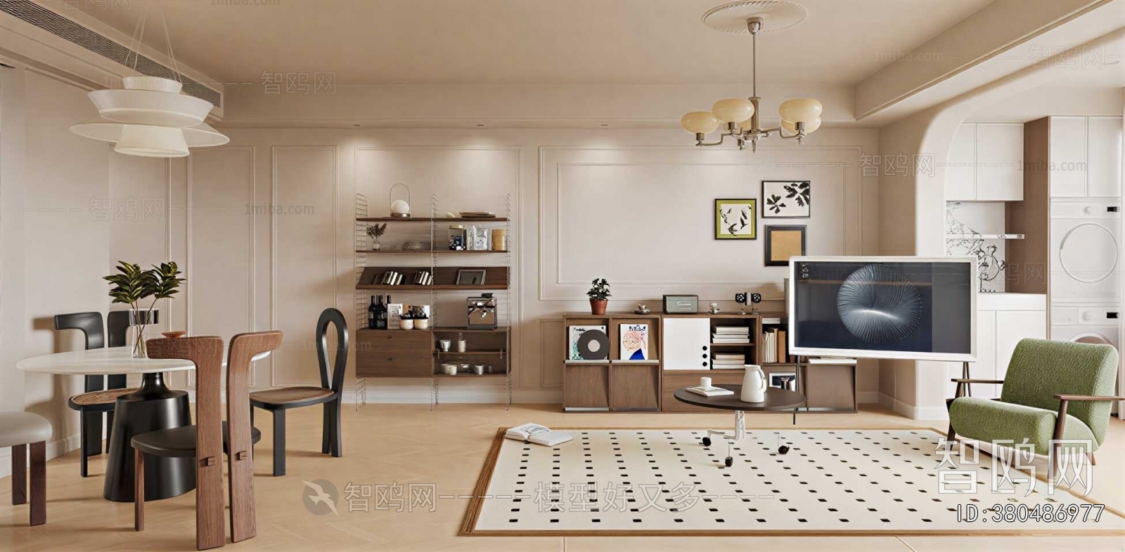 French Style A Living Room