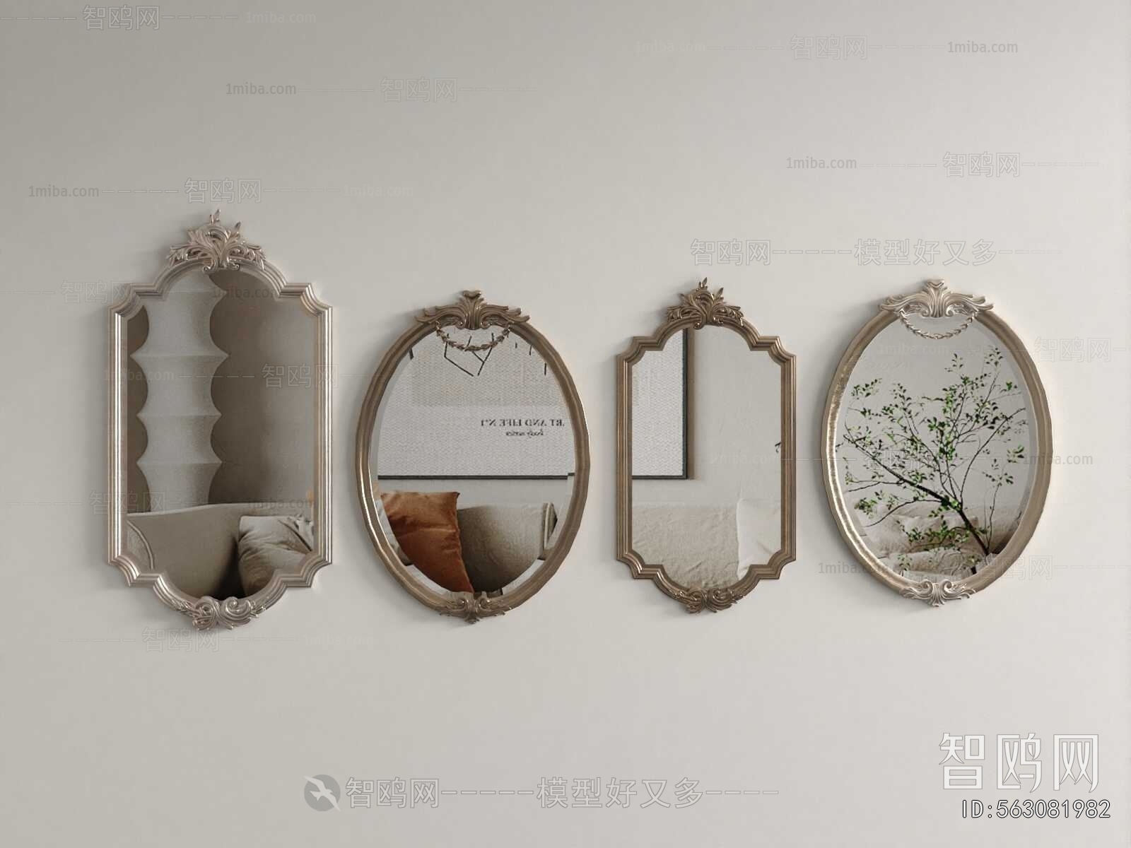 French Style The Mirror