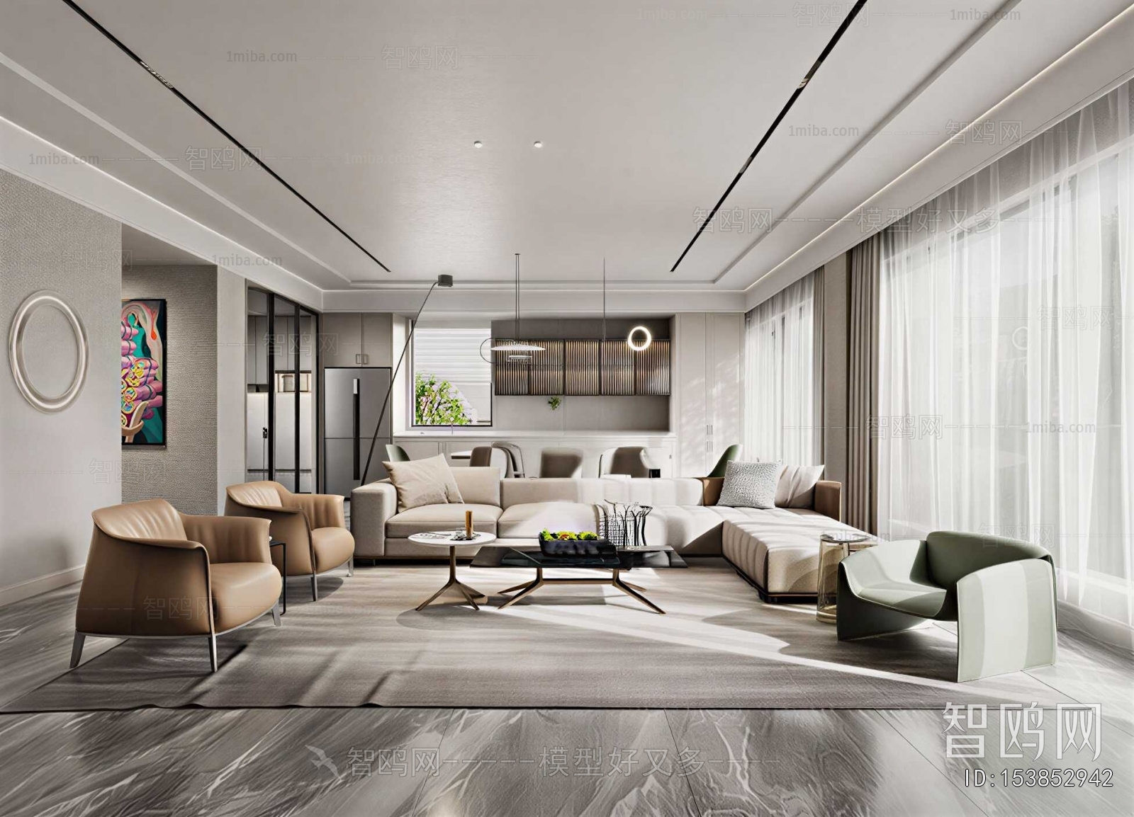 Modern A Living Room