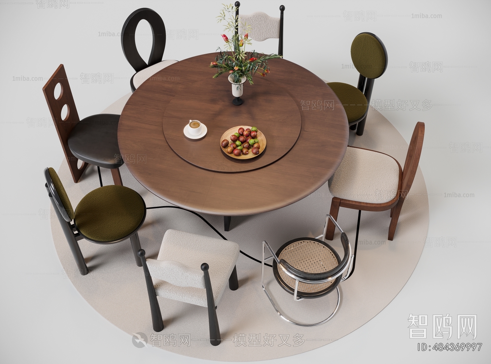 Modern Dining Table And Chairs