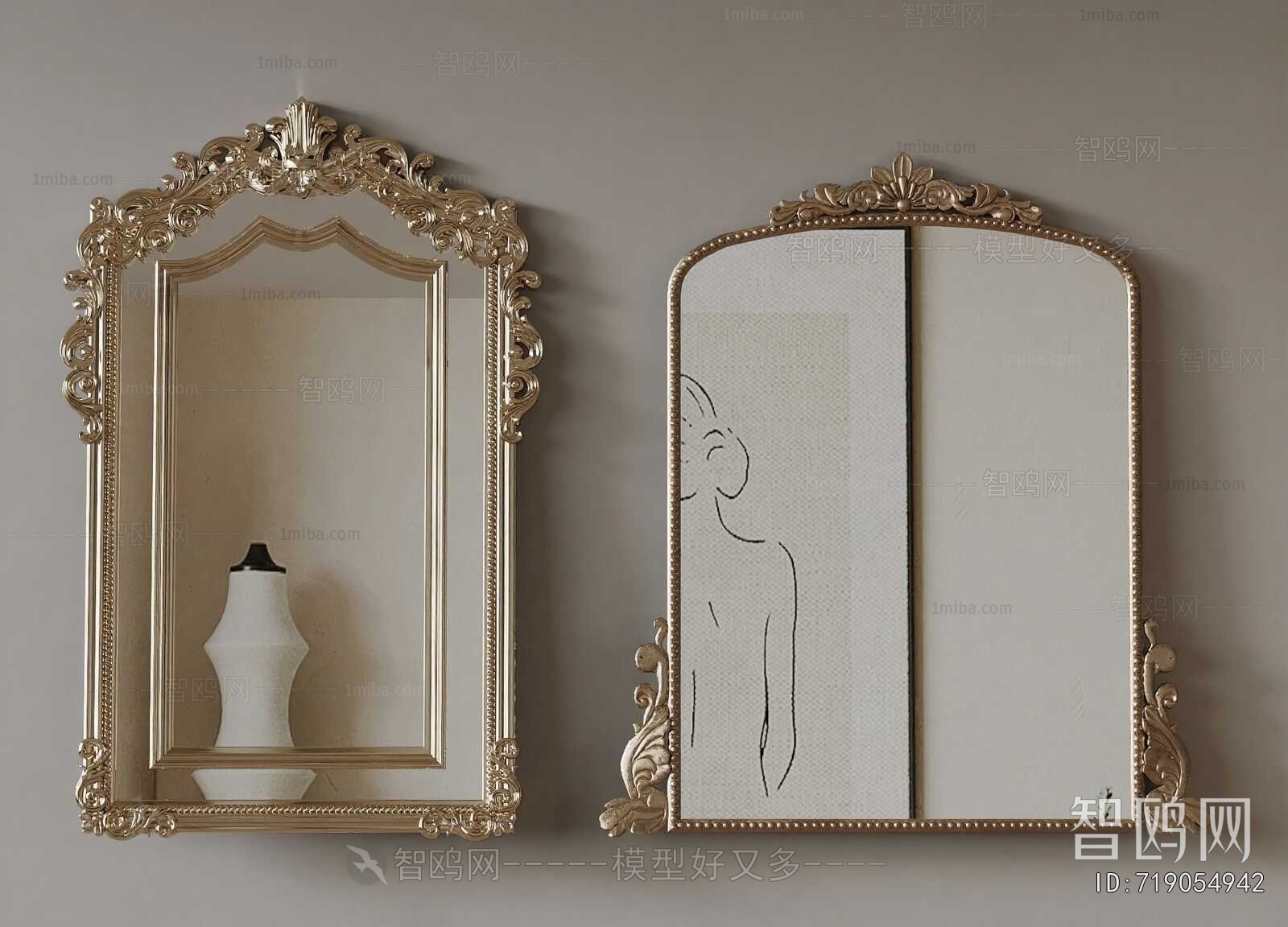 French Style The Mirror