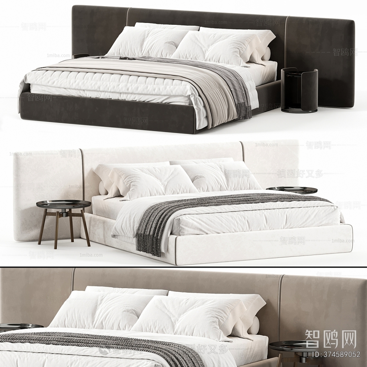 Modern Double Bed