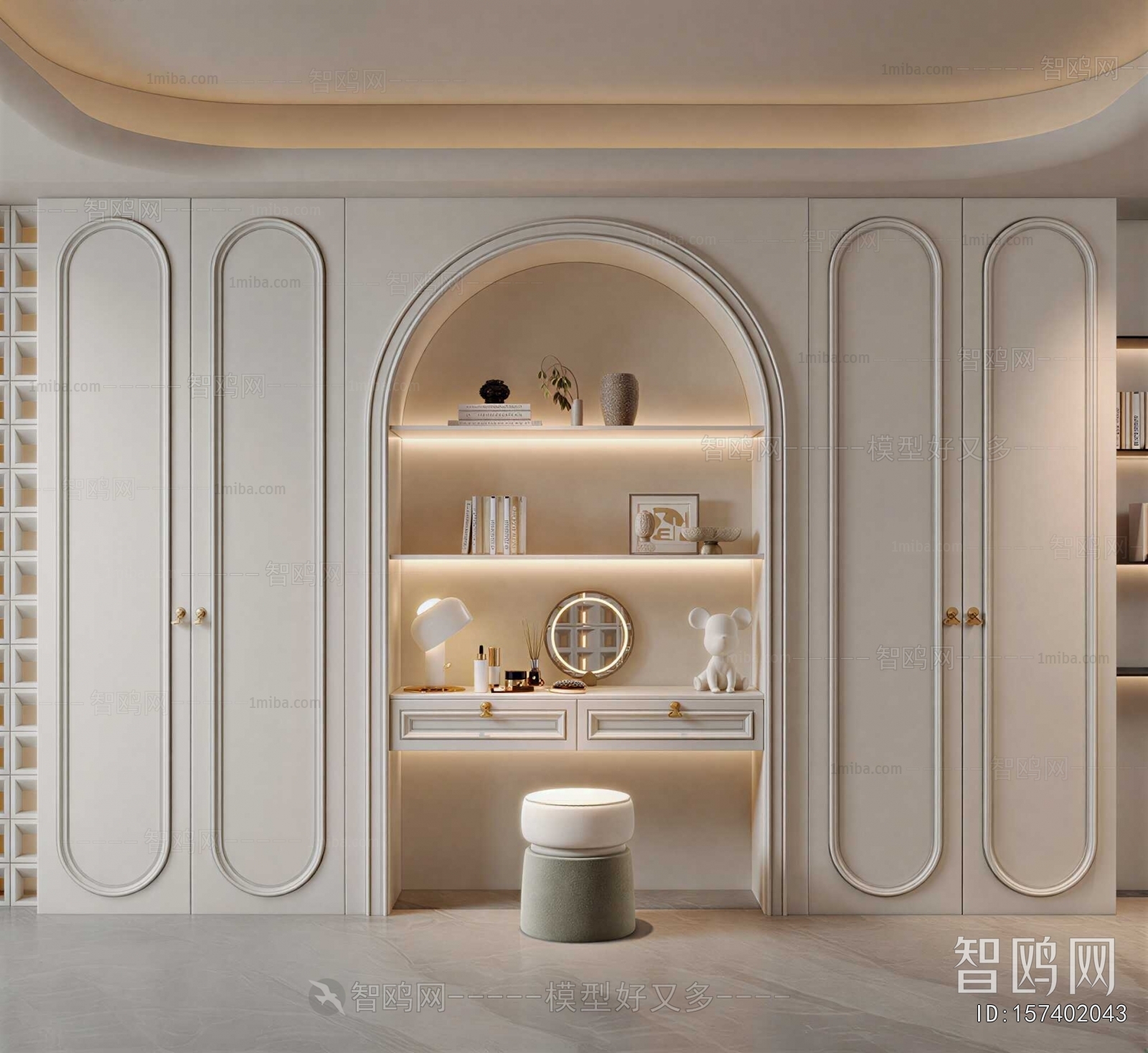 French Style The Wardrobe