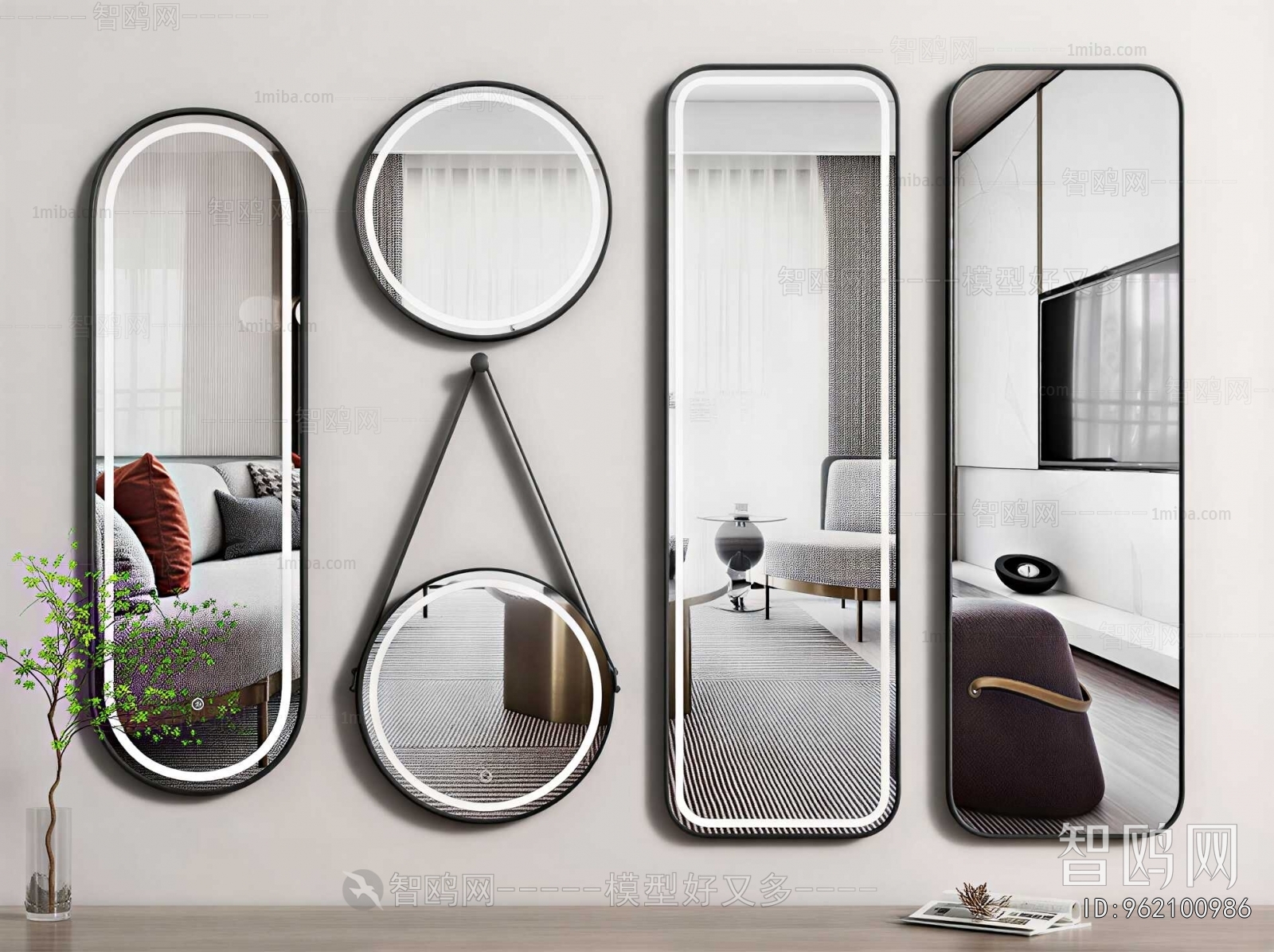 Modern The Mirror
